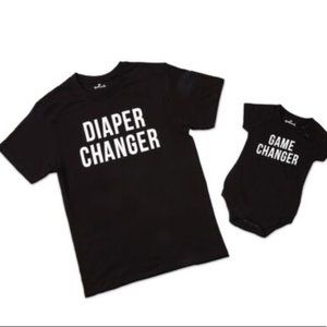 Hallmark Mommy and Me Shirt Onesie Baby Set